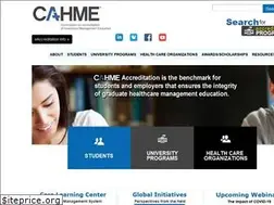 Sites similar to cahme.net