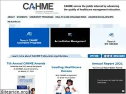 Sites similar to cahme.org