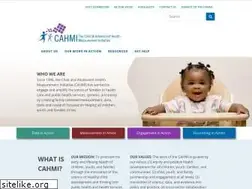 Sites similar to cahmi.org