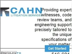 Sites similar to cahnlitigation.com