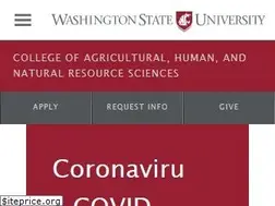 Sites similar to cahnrs.wsu.edu