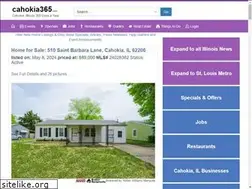 Sites similar to cahokia365.com