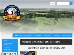 Sites similar to cahokiaillinois.org