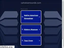 Sites similar to cahokiamounds.com