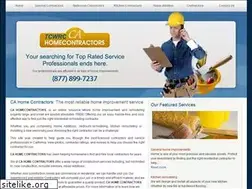 Sites similar to cahomecontractors.com