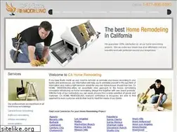 Sites similar to cahomeremodeling.com