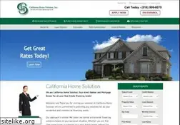 Sites similar to cahomesolution.com