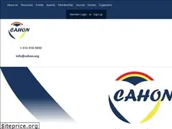Sites similar to cahon.org