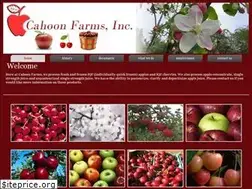 Sites similar to cahoonfarms.com