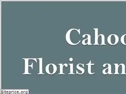 Sites similar to cahoonsflorist.com