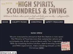 Sites similar to cahoots-london.com