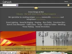 Sites similar to cahoots.events