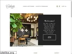 Sites similar to cahootscafe.com