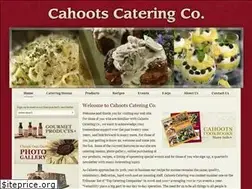 Sites similar to cahootscatering.com
