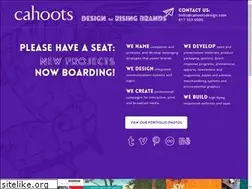 Sites similar to cahootsdesign.com