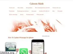 Sites similar to cahootsmade.com