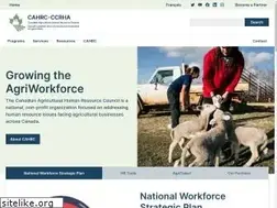 Sites similar to cahrc-ccrha.ca