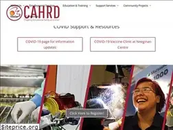 Sites similar to cahrd.org
