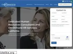 Sites similar to cahrservices.com