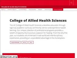Sites similar to cahs.uc.edu
