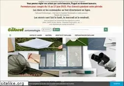 Sites similar to cahurel-entomologie.com