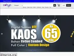 Sites similar to cahyaprinting.com