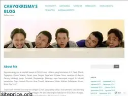 Sites similar to cahyokrisma.wordpress.com