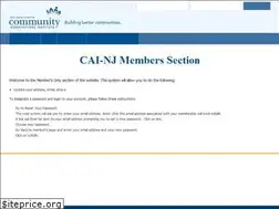 Sites similar to cai-nj.org