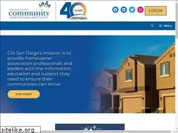 Sites similar to cai-sd.org