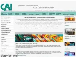 Sites similar to cai-systeme.com