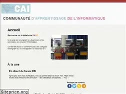 Sites similar to cai.community