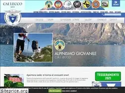 Sites similar to cai.lecco.it