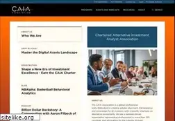 Sites similar to caia.org