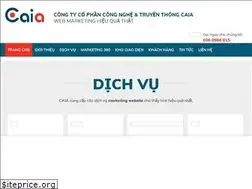 Sites similar to caia.vn