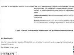 Sites similar to caiac.li