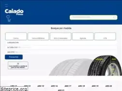 Sites similar to caiadopneus.com.br