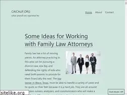 Sites similar to caicalif.org