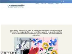 Sites similar to caicanada.com