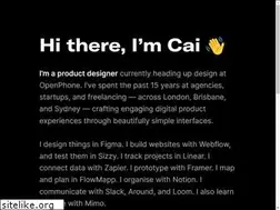 Sites similar to caicardenas.com