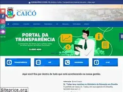 Sites similar to caico.rn.gov.br