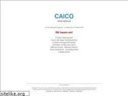 Sites similar to caico.us