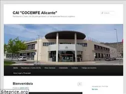 Sites similar to caicocemfealicante.com
