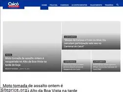 Sites similar to caiconarotadanoticia.com.br