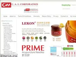 Sites similar to caicorporation.com