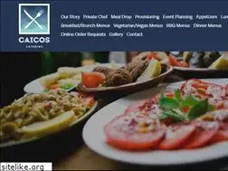 Sites similar to caicoscatering.com