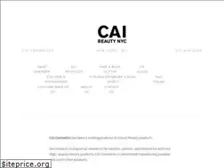 Sites similar to caicosmetics.com