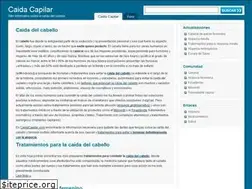 Sites similar to caidacapilar.com