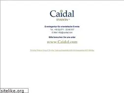 Sites similar to caidal.de