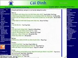 Sites similar to caidinh.com