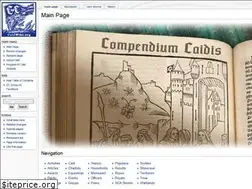 Sites similar to caidwiki.org